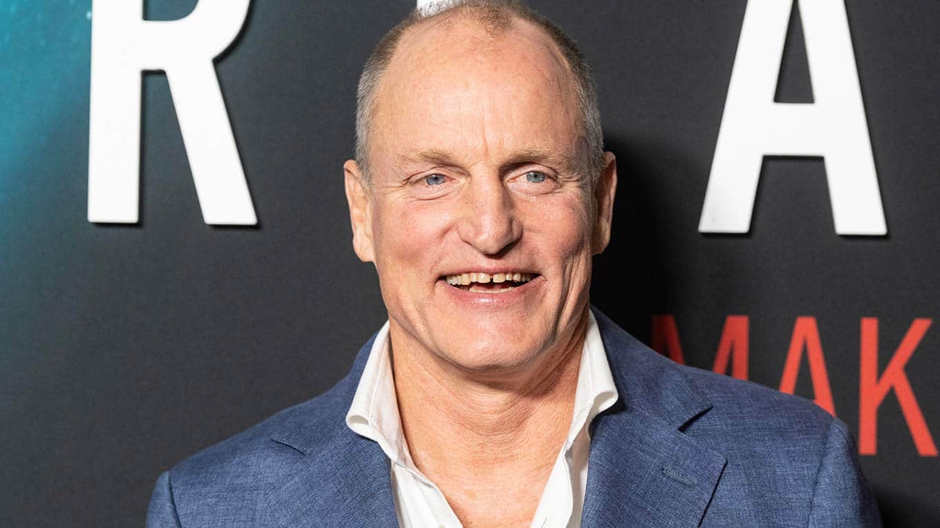 Portraitbild: Woody Harrelson