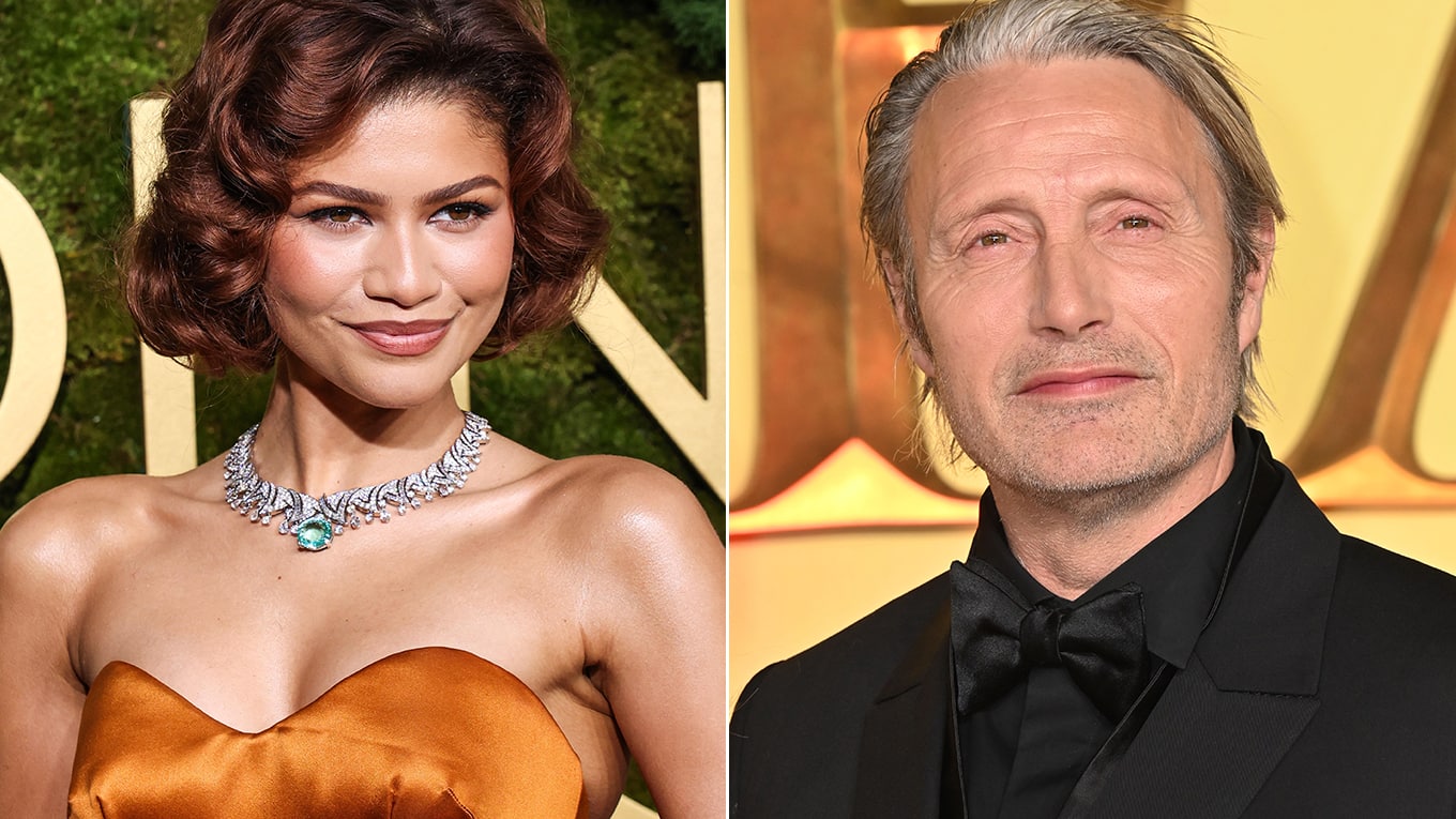 Bild von den Hollywoodstars: Zendaya und Mads Mikkelsen