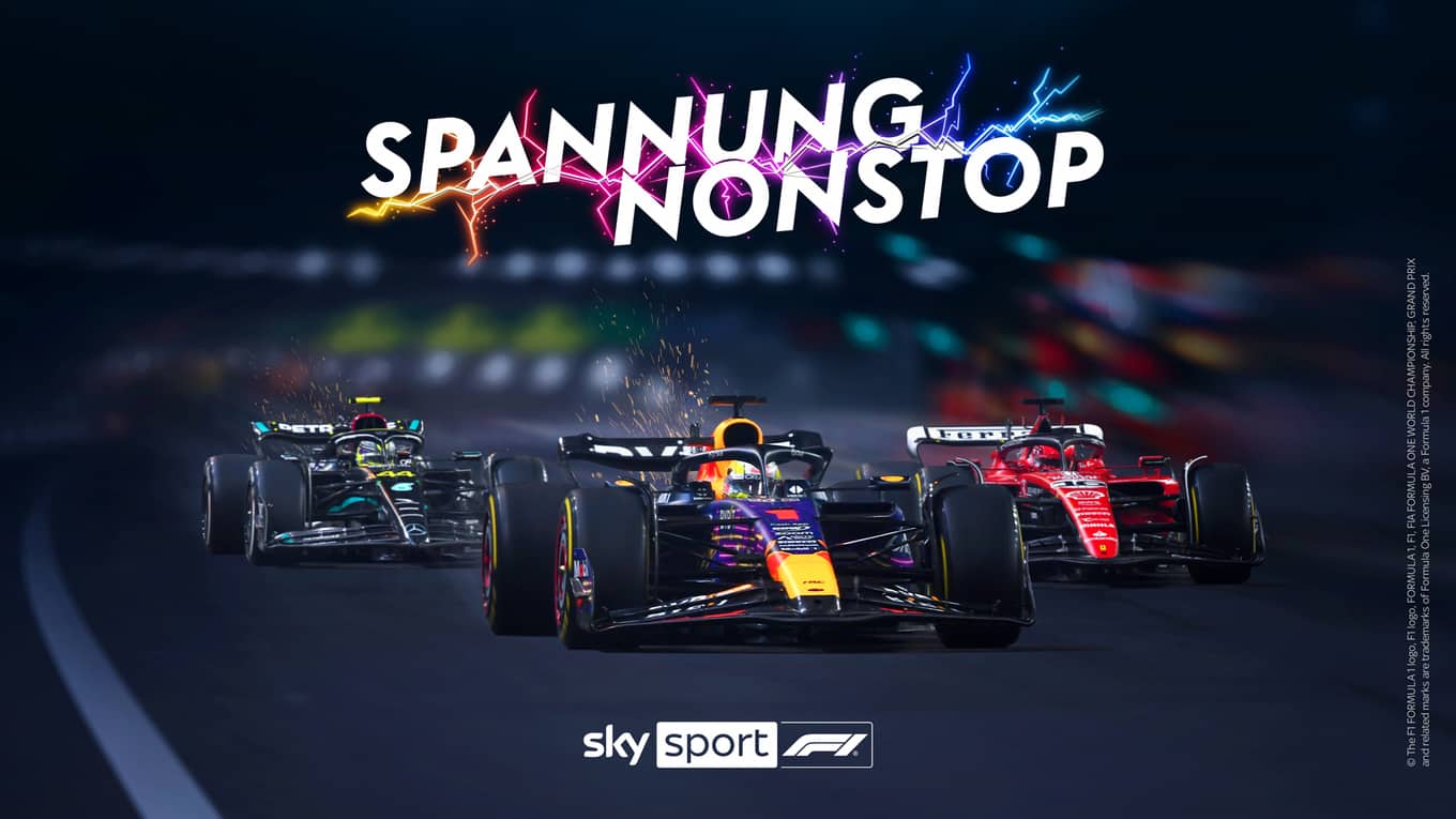 Formel 1 Rennkalender 2024  Sky