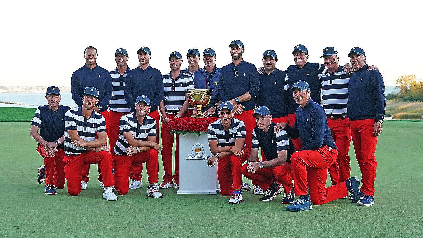 Presidents Cup 2019 Sky