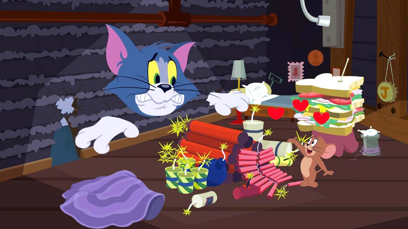 Die Tom und Jerry Show Kinder Sky