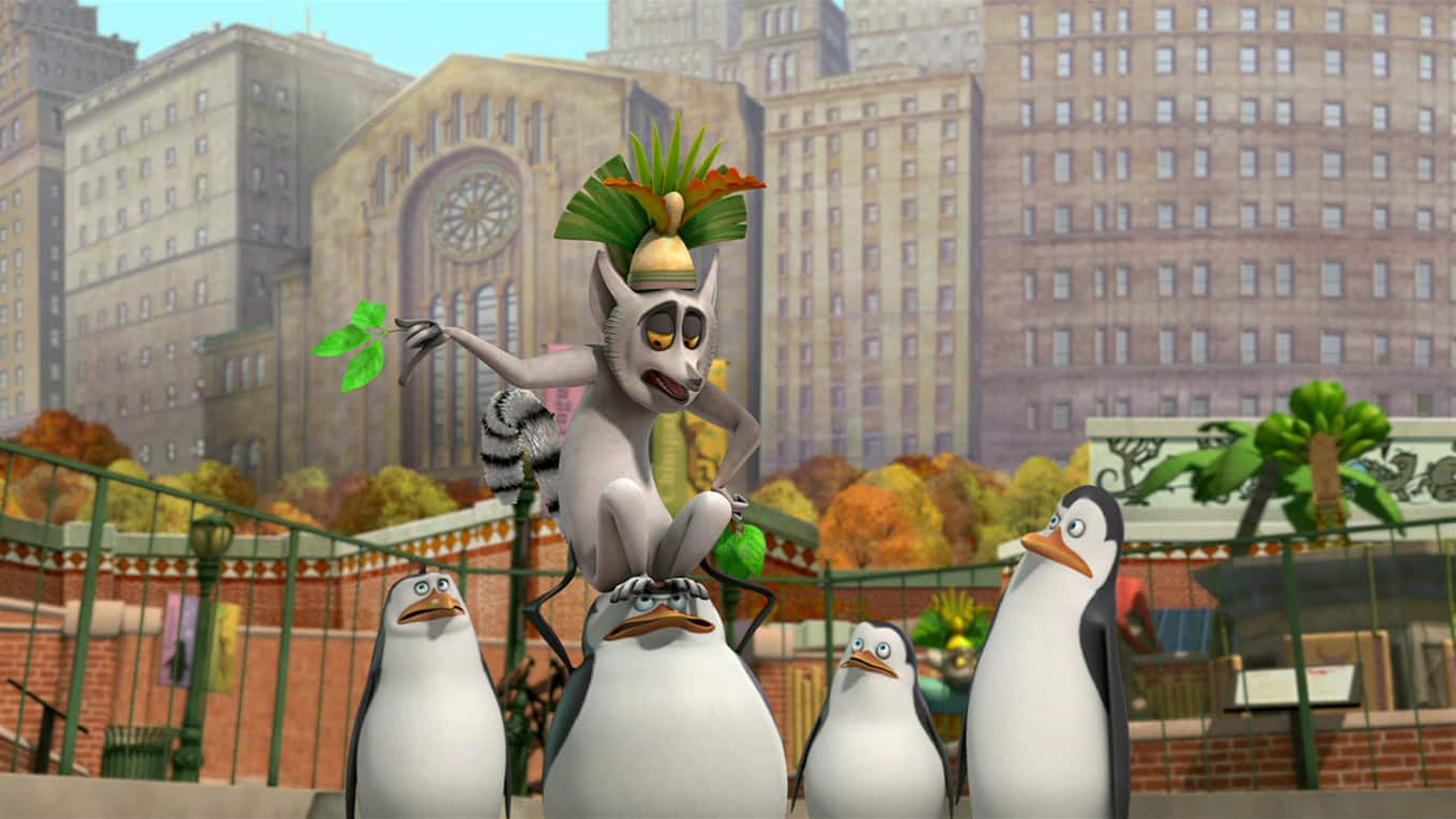Die Pinguine Aus Madagascar Staffel 1 Folge 1 Deutsch Die Pinguine aus Madagascar | Sky