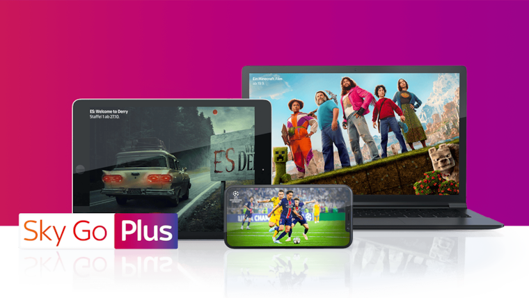 Sky Go Plus