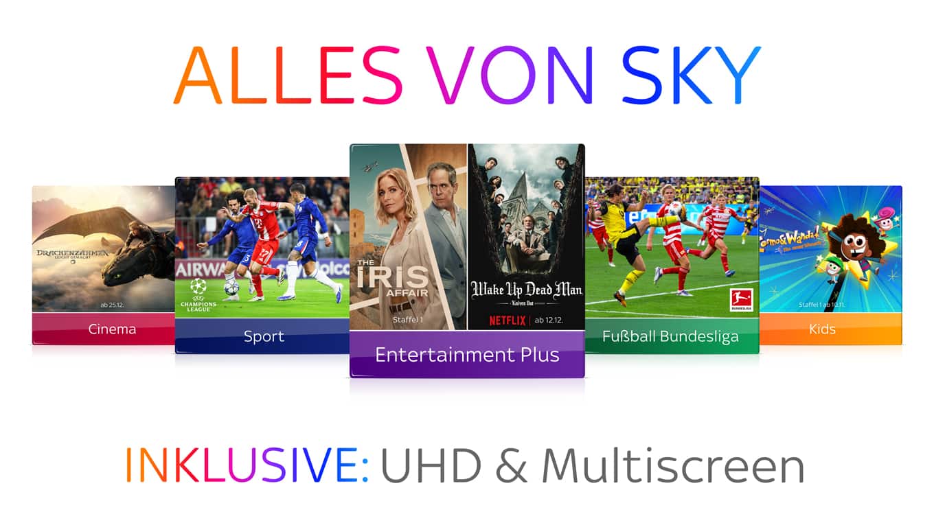Dein Sky Top-Deal zum Sensationspreis.