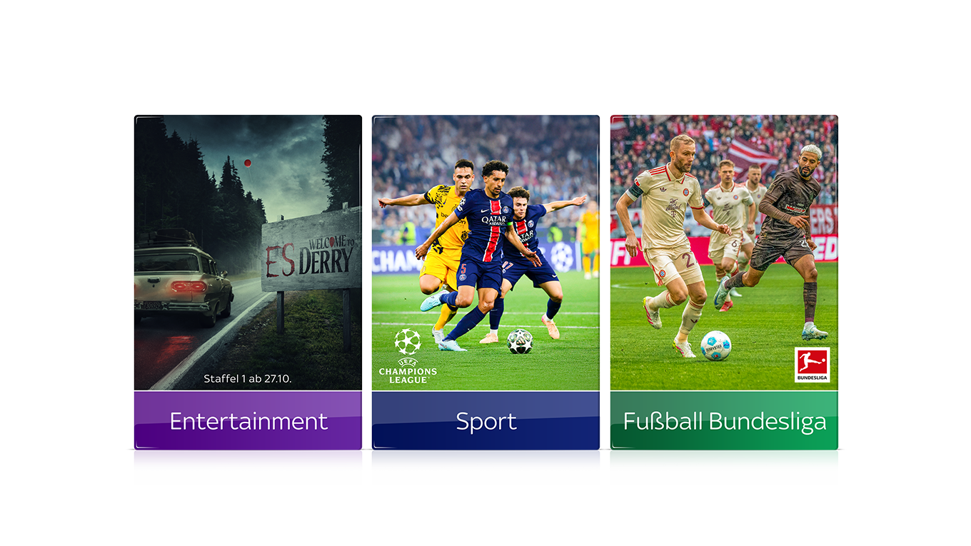 Der gesamte Live-Sport - zum Vorteilspreis.