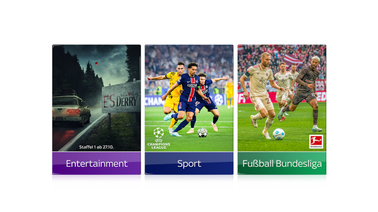 Der gesamte Live-Sport