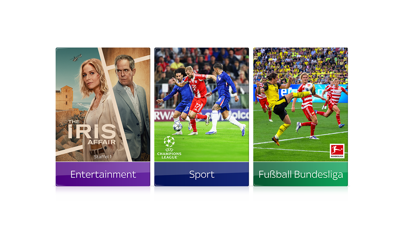 Der gesamte Live-Sport - zum Vorteilspreis.