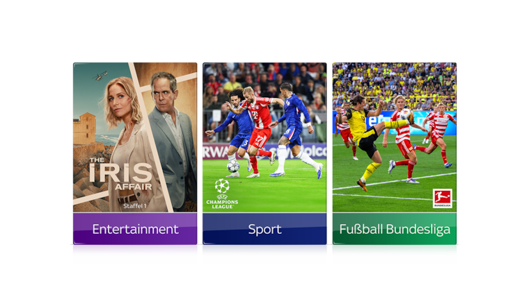 Der gesamte Live-Sport