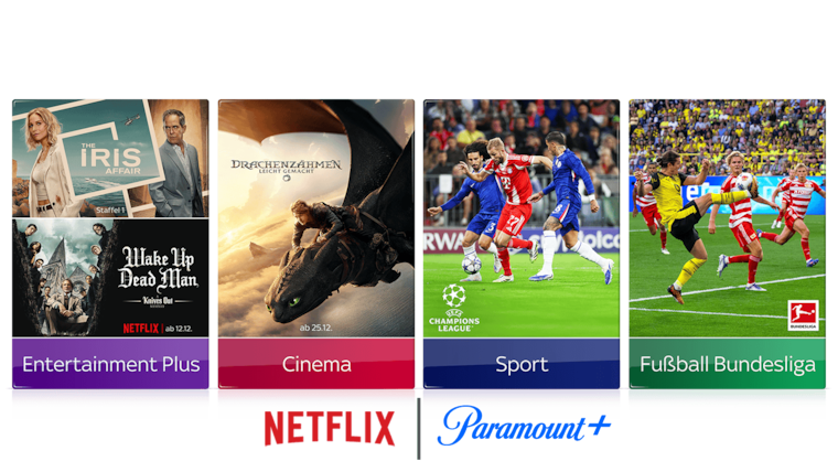 Alle Filme, Serien & der gesamte Live-Sport