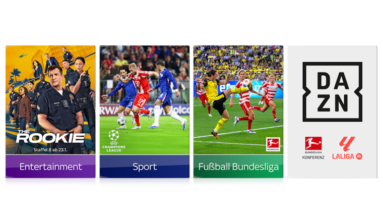 Der gesamte Live-Sport inkl. DAZN