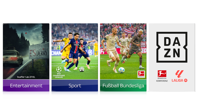 Der gesamte Live-Sport inkl. DAZN