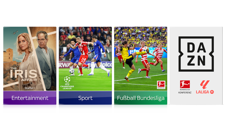 Der gesamte Live-Sport inkl. DAZN