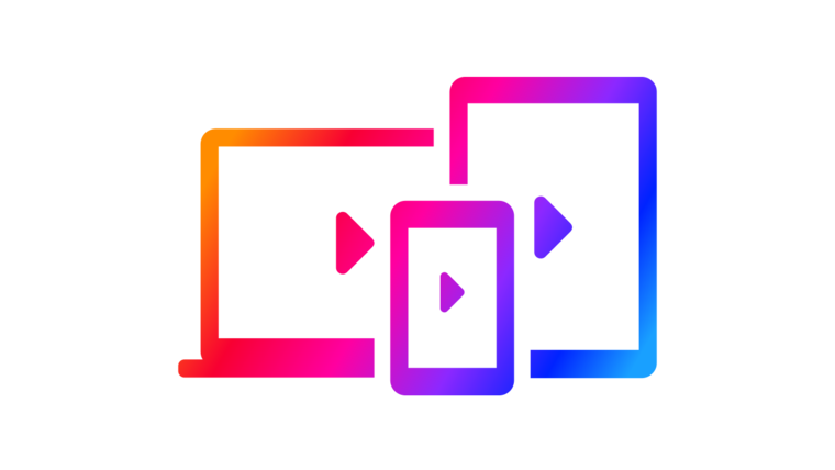 Icon für unterschiedliche Geräte