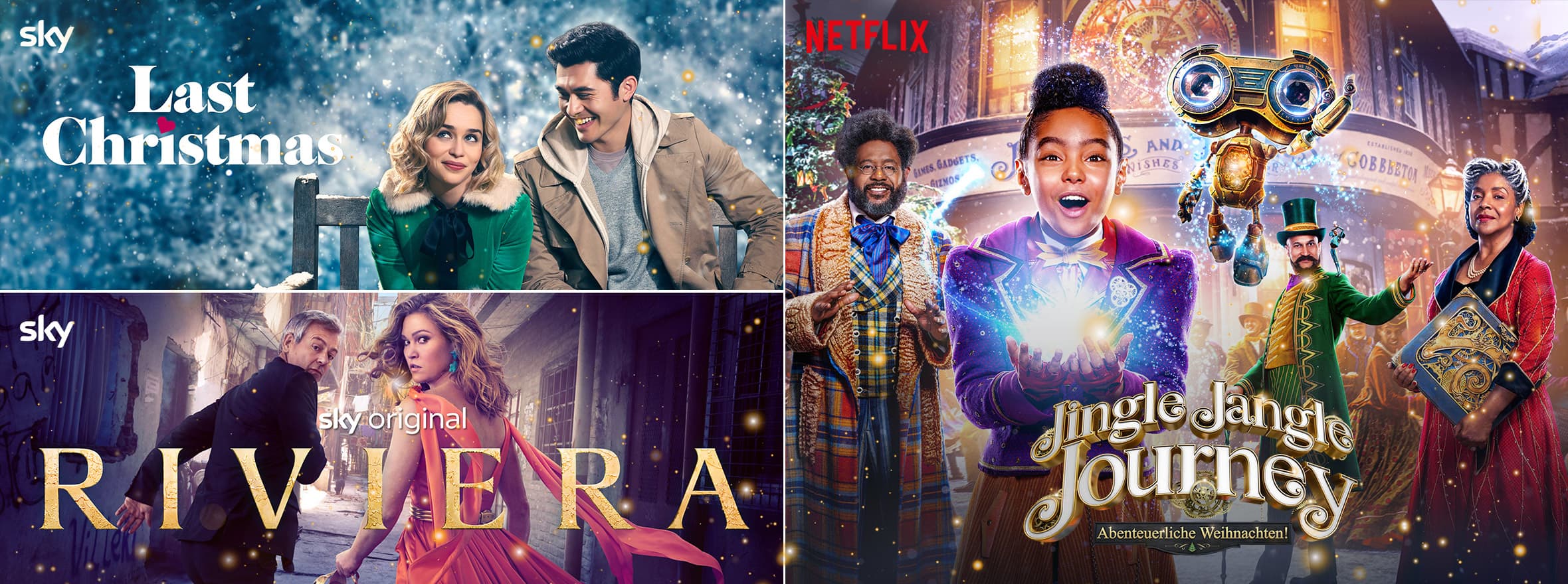 Gorgeous Sky Confirms Christmas 2025 Tv Schedule – From Tinsel Town To Rob & Romesh Vs Landscape Nature