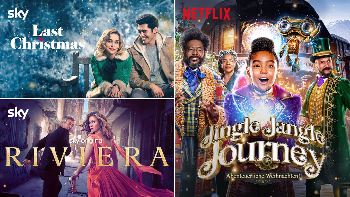 High-Quality Sky Confirms Christmas 2025 Tv Schedule – From Tinsel Town To Rob & Romesh Vs Capture Photography