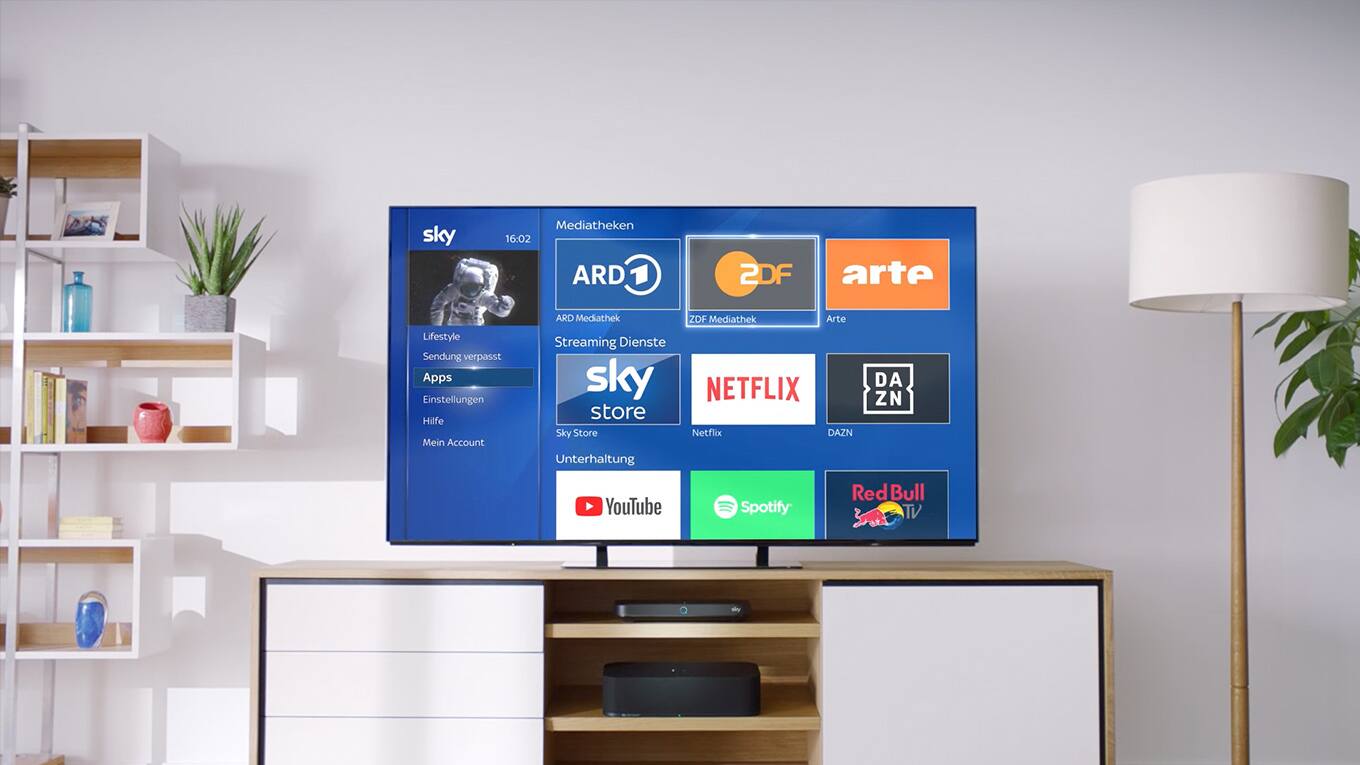 Wie Kann Ich Sky Auf 2 Fernseher Sehen Sky Q Mini | Sky Erlebnis in all deinen Räumen