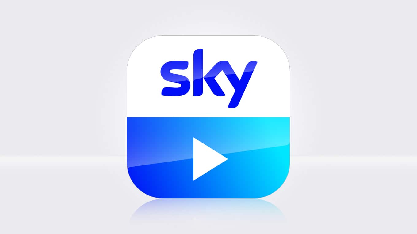 Icon der Sky Go App