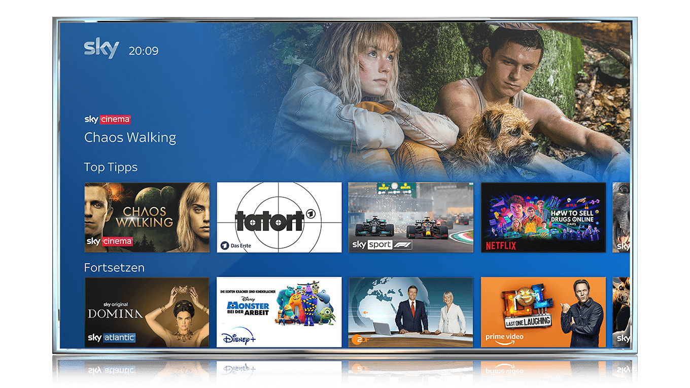 sky q tv streaming apps sky