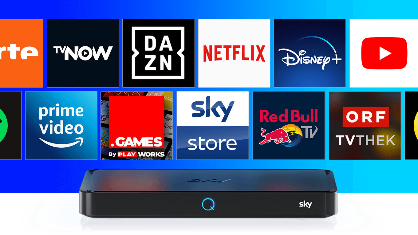 Sky Q | TV, Streaming & Apps | Sky