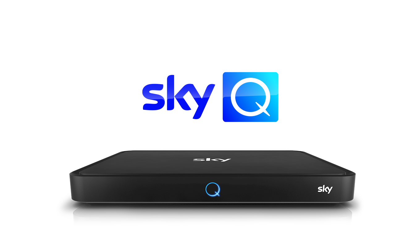 Sky Q Receiver Empfang von TV-Sendern, Apps uvm