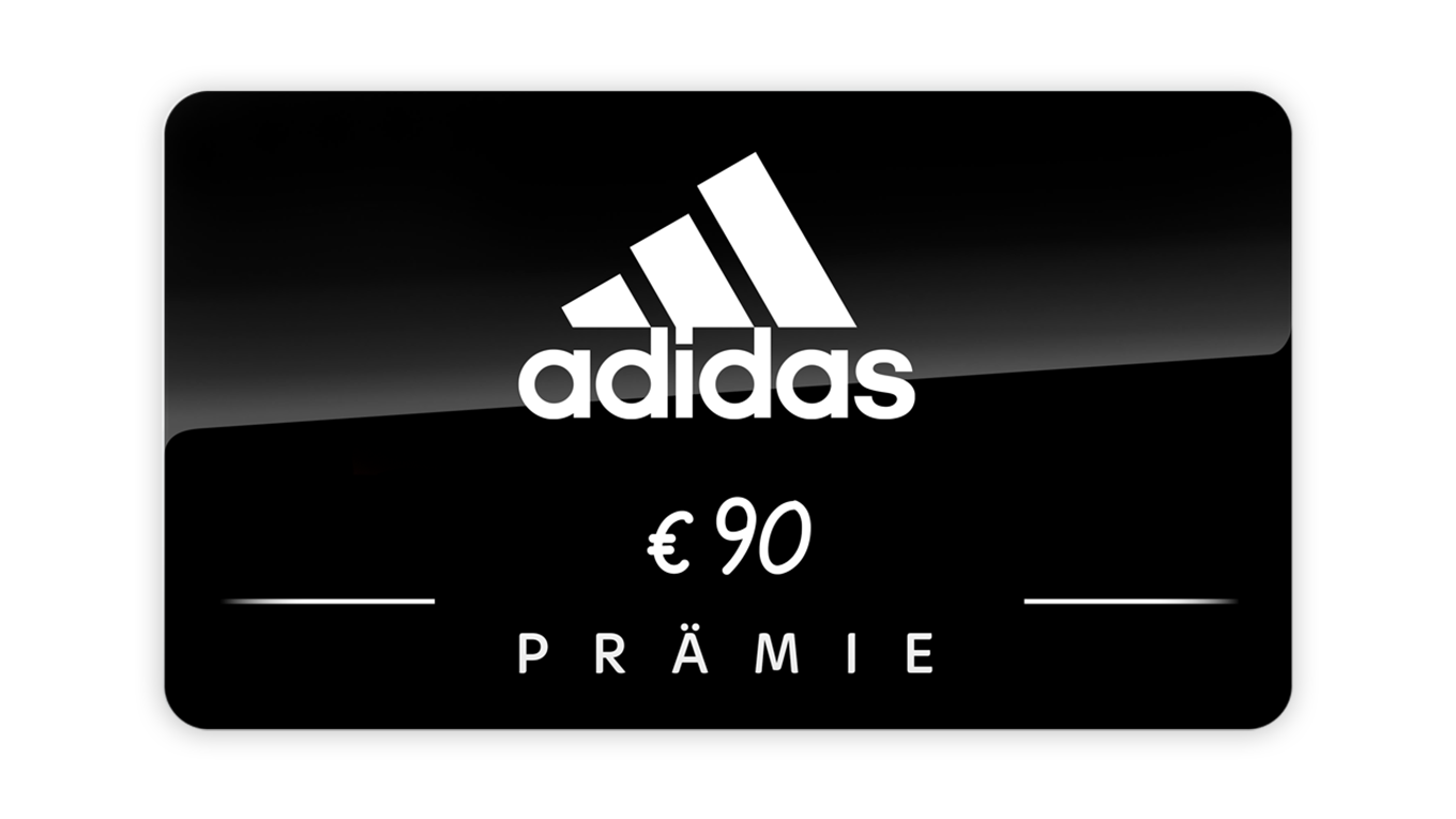 €70 Adidas Gutschein