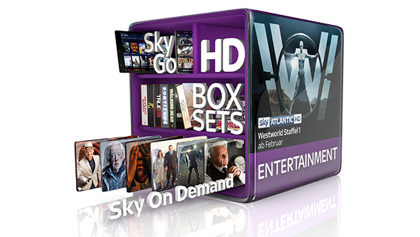 Sky Entertainment Paket