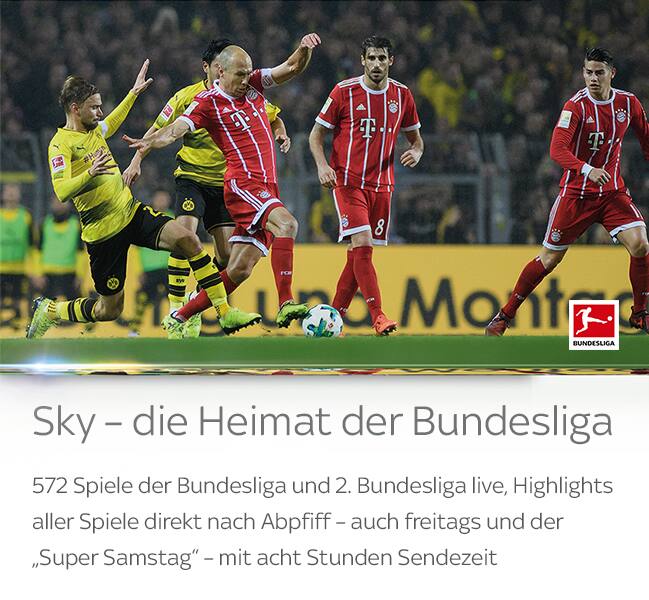 Sky Bundesliga Freitagsspiel