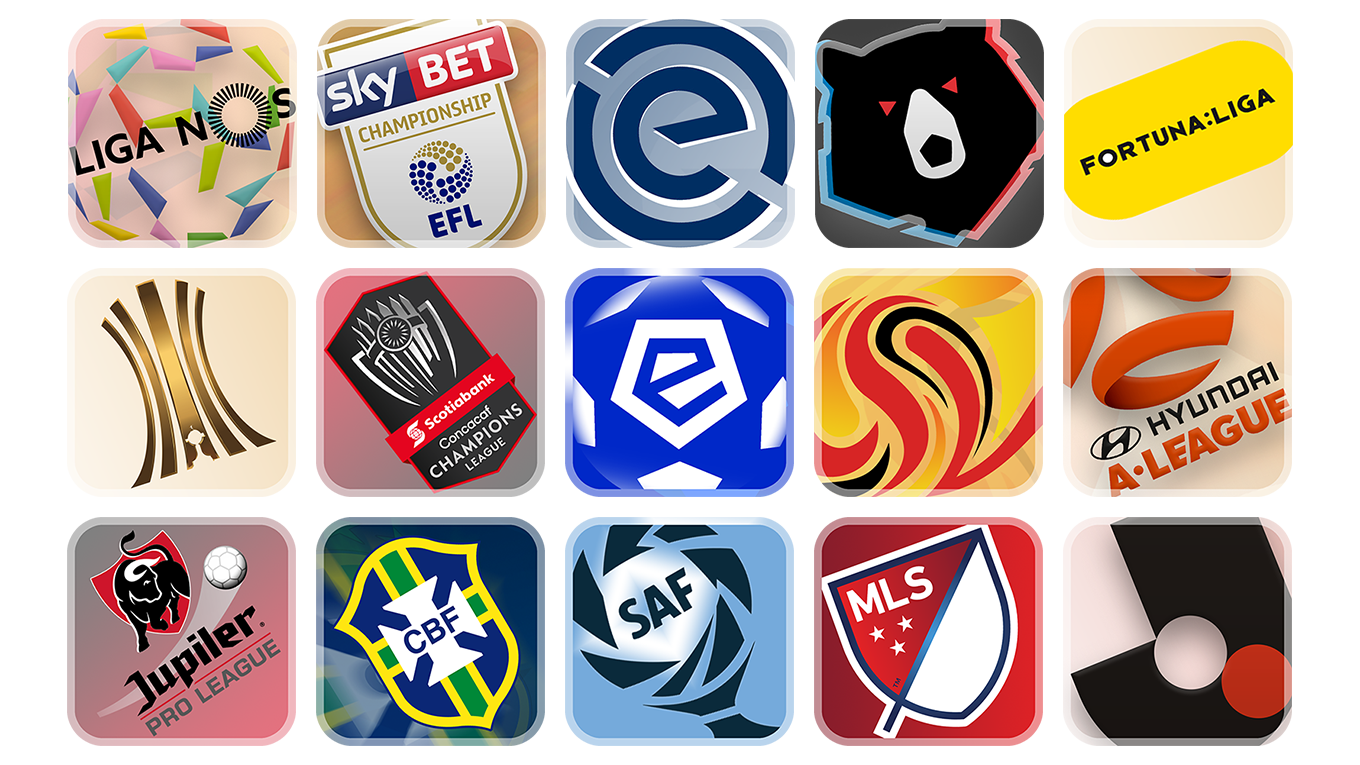 Sportdigital Fußball: Ligen und Wettbewerbe