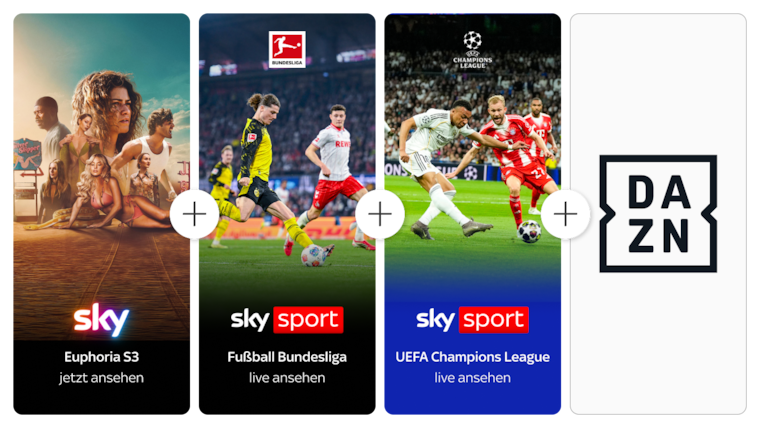 Der gesamte Live-Sport inkl. DAZN