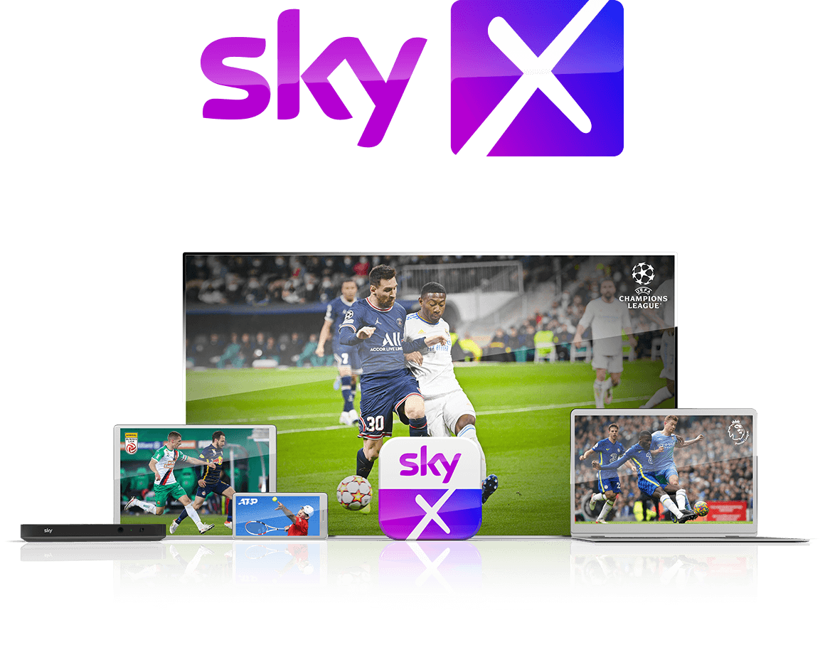 Sport bei Sky X