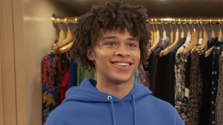 And Just Like That: Elijah Jacob als Herbert Wexley Jr.