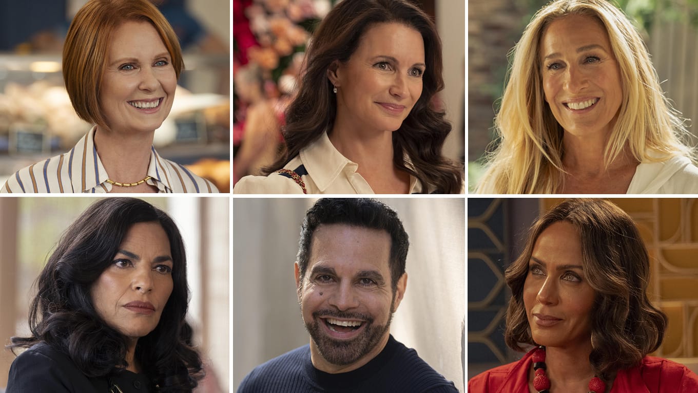 And Just Like That - Charaktere