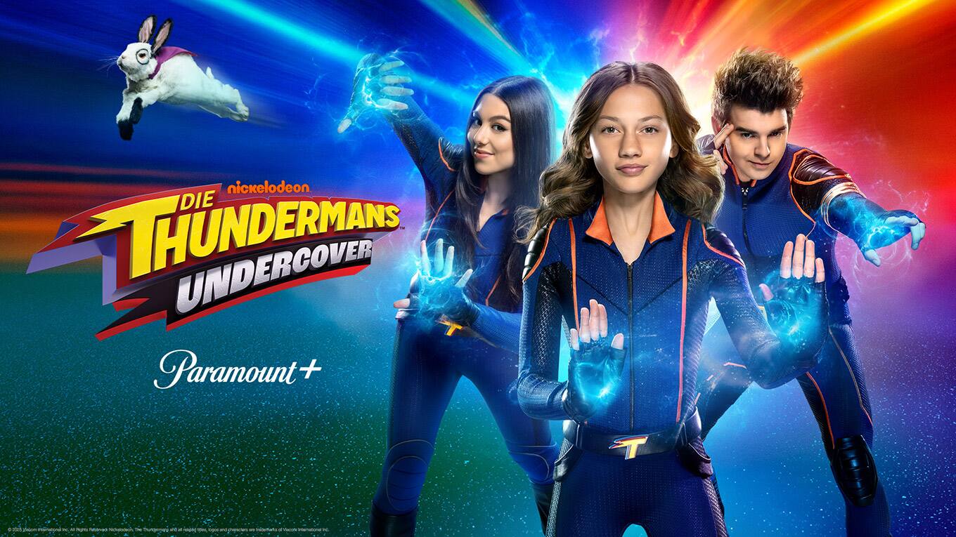 Die Thundermans: Undercover - Staffel 2