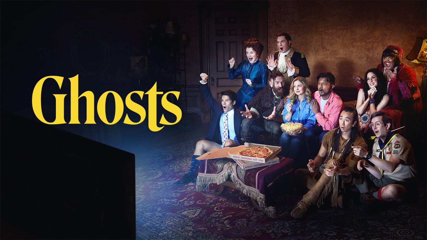 Ghosts  Staffel 5 Key Art