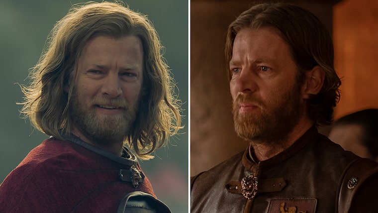 Jefferson Hall als Lord Jason Lannister sowie als Lord Tyland Lannister in "House of the Dragon"-Staffel 1