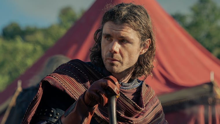 Matthew Needham als Larys Kraft in "House of the Dragon"-Staffel 1