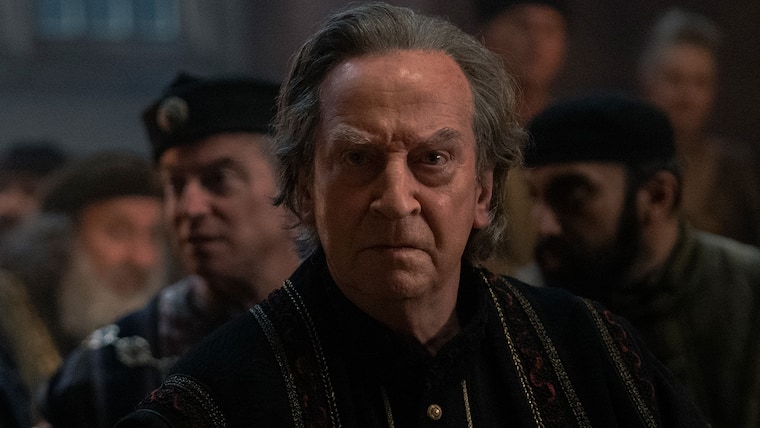 Bill Paterson als Lord Lyman Bienengraben in "House of the Dragon"-Staffel 1