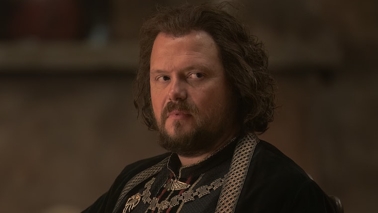 Gavin Spokes als Lord Lyonel Kraft in "House of the Dragon"-Staffel 1