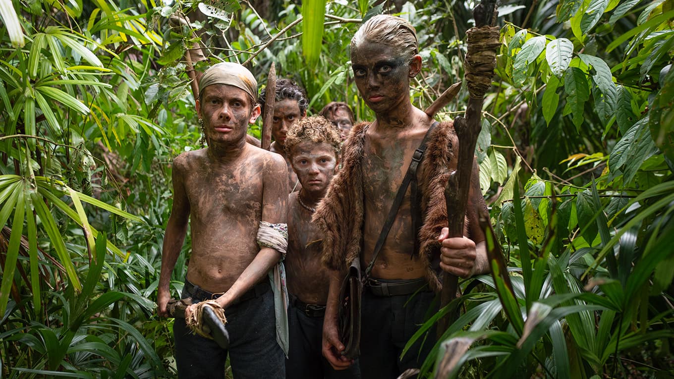 Foto aus der Serie Lord of the Flies mit Lox Pratt als Jack