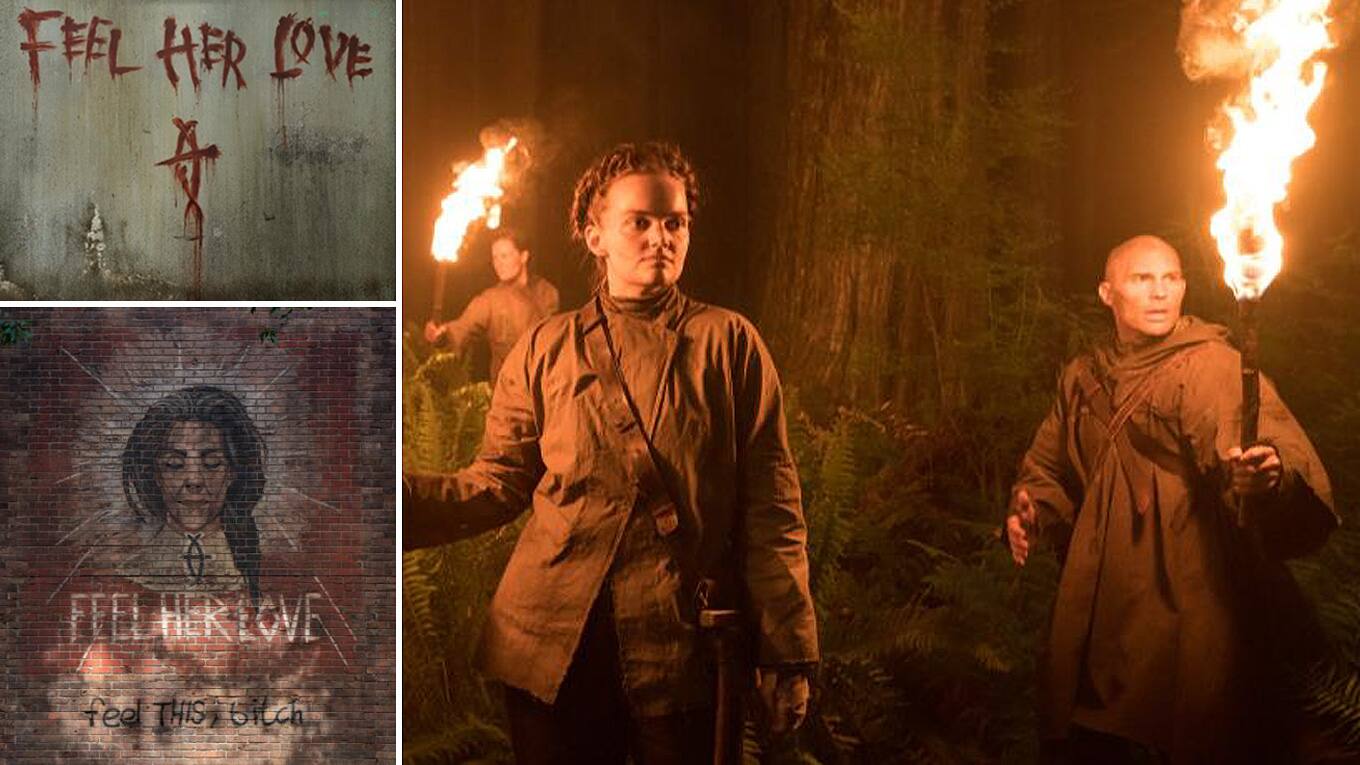 BIlder zu den Seraphites in der zweiten Staffel von The Last of Us