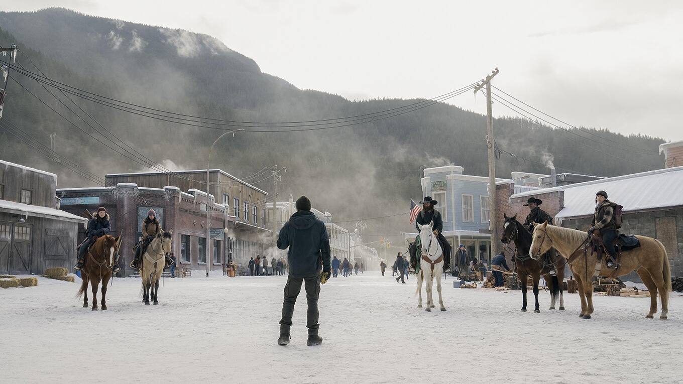 Bild vom Schauplatz Jackson in The Last of Us Staffel 2