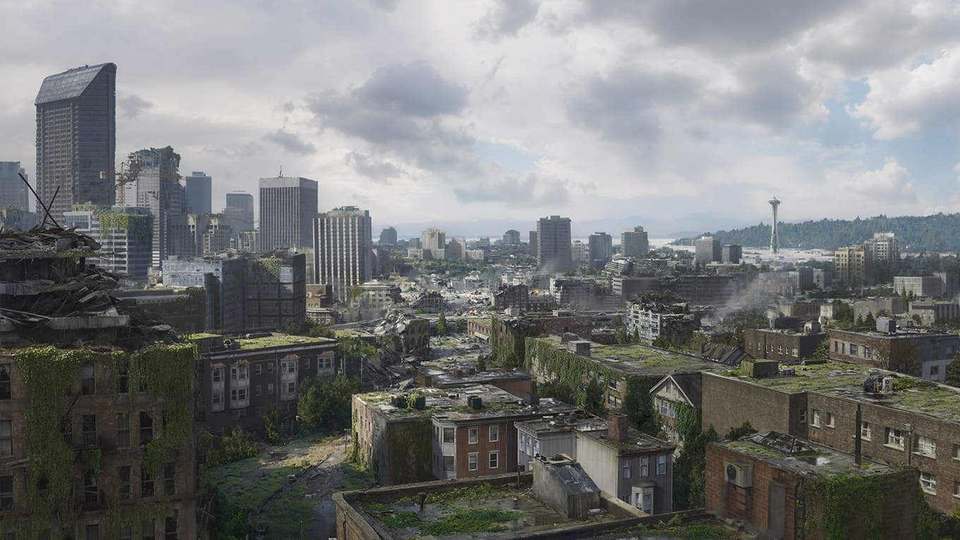 Szenenbild aus The Last of Us Staffel 2 Episode 3 Der Weg