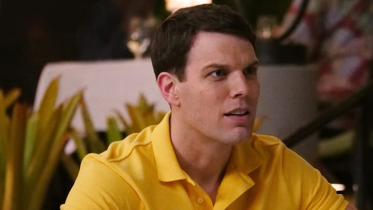 Jake Lacy als "Shane" in "The White Lotus"