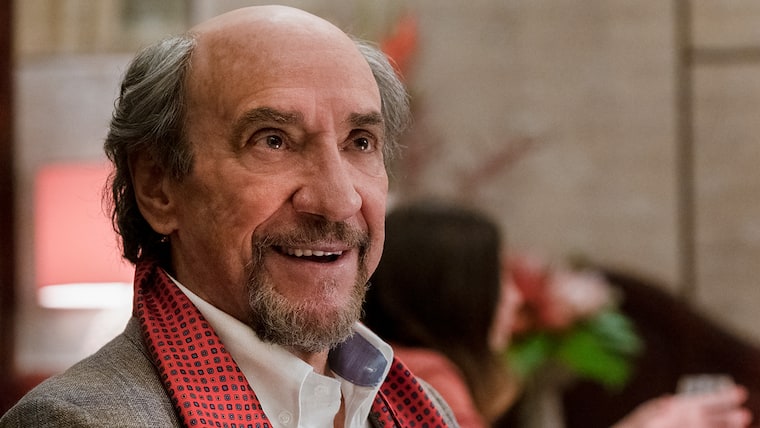 F. Murray Abraham als Bert Di Grasso in "The White Lotus"-Staffel 2
