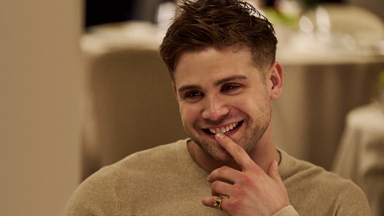 Leo Woodall als Jack in "The White Lotus"-Staffel 2