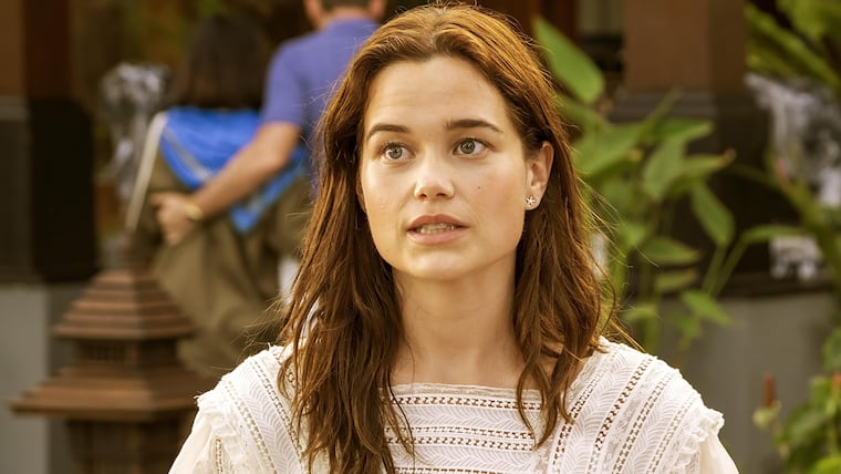 Sara Catherine Hook spielt Piper Ratliff in "The White Lotus"