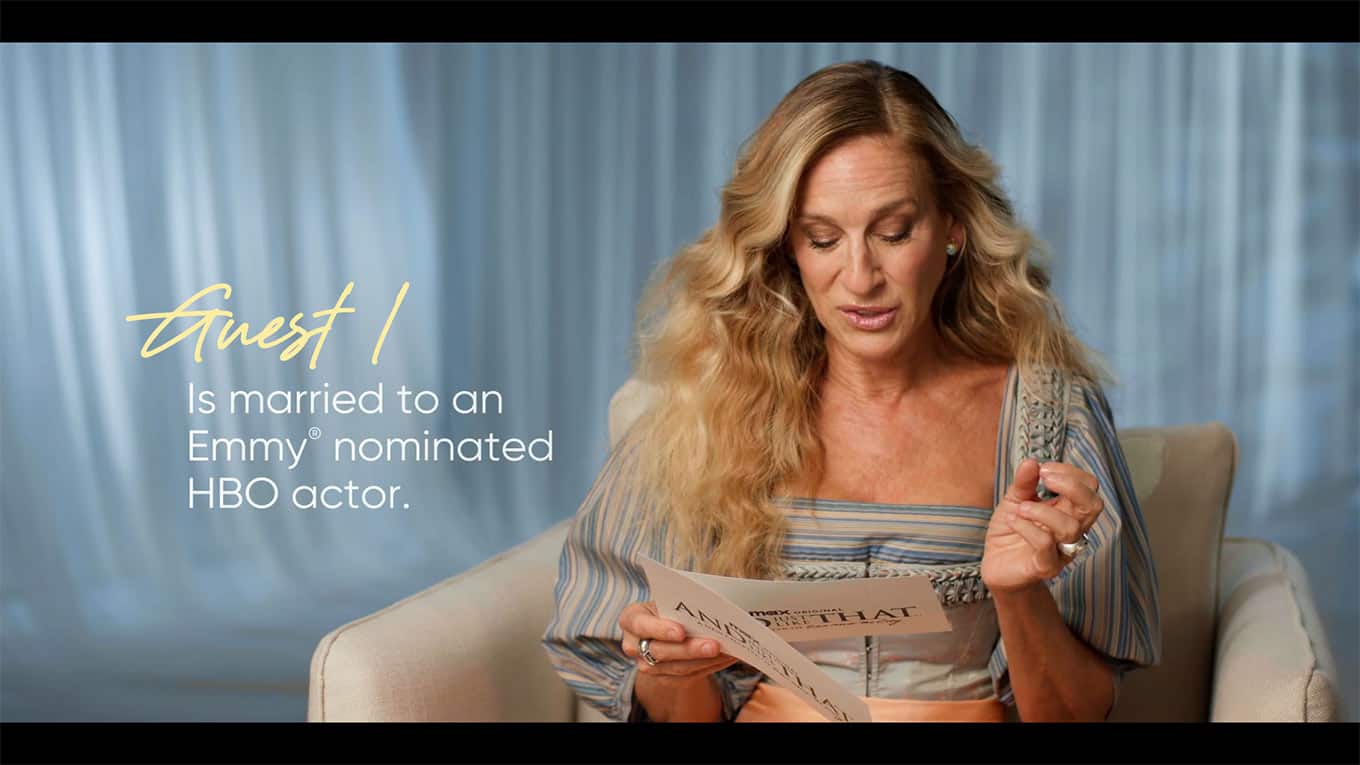 And Just Like That: Guess the Guest Star (OV)