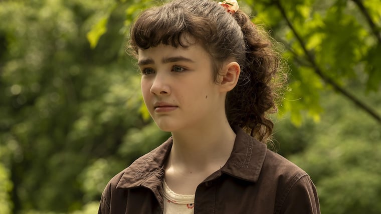 Clara Stack ist Lilly Bainbridge