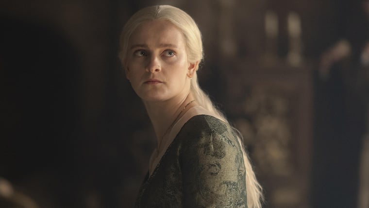 Phia Saban als Helaena Targaryen in "House of the Dragon"-Staffel 1