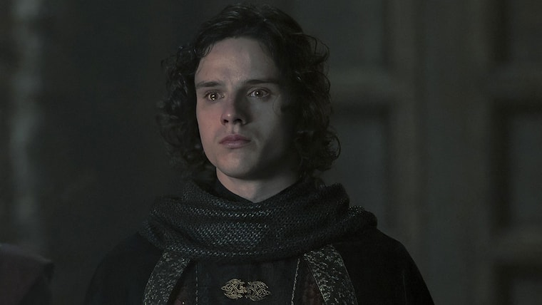 Harry Collett als Jacaerys "Jace" Velaryon in "House of the Dragon"-Staffel 1